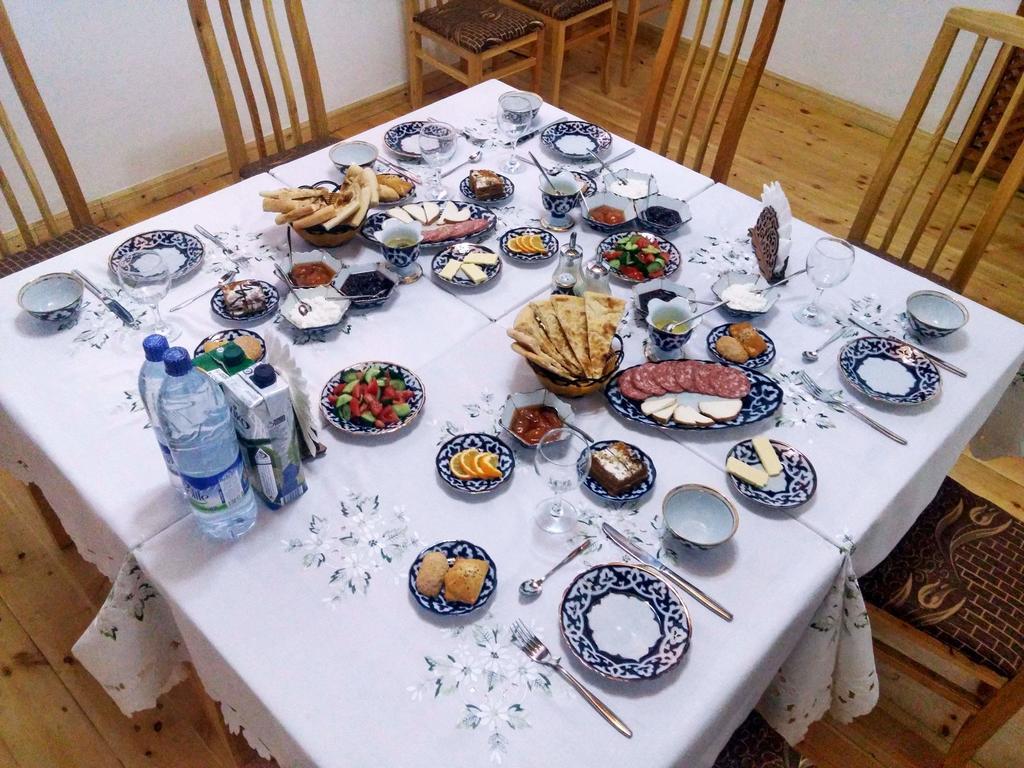Qosha Darvoza 호텔 히바 외부 사진